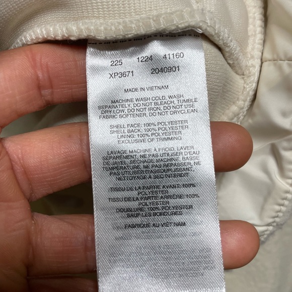 Columbia Women’s XXL Sherpa Fleece Half-Zip Pullover Pink Cream Relax Fit - Picture 11 of 12